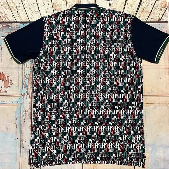 Carolina Herrera Men Polo Shirt M - Picture 3 of 4